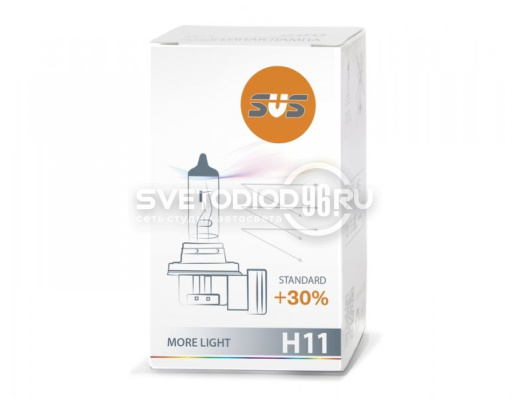 SVS Standard +30% H11 55W - 0