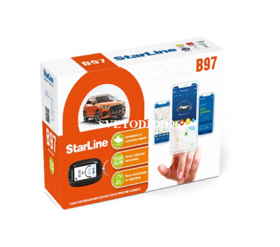Купить Сигнализация Starline B97 BT 3CAN+4LIN | Svetodiod96.ru