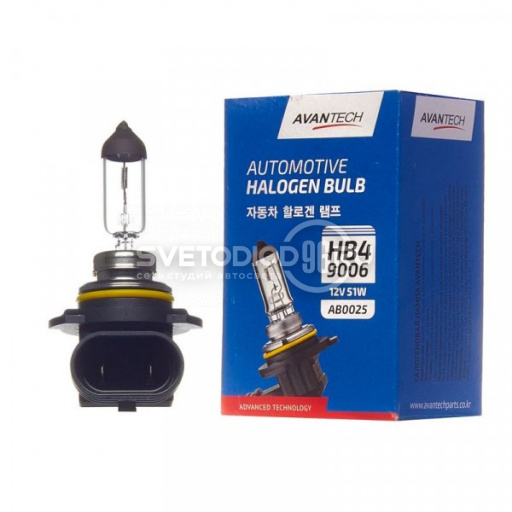 Avantech HB4 (9006) 12V 55W - 0