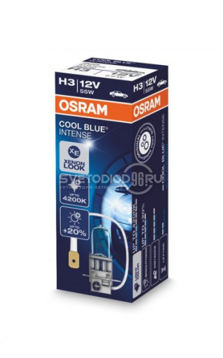 OSRAM COOL BLUE INTENSE (H3, 64151CBI) - 0