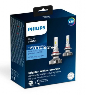 Купить Светодиодная автомобильная лампа PHILIPS X-TREME ULTINON LED (HB3/HB4, 11005XUWX2) | Svetodiod96.ru