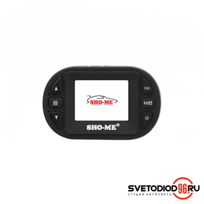 Купить Видеорегистратор Sho-me HD34-LCD | Svetodiod96.ru