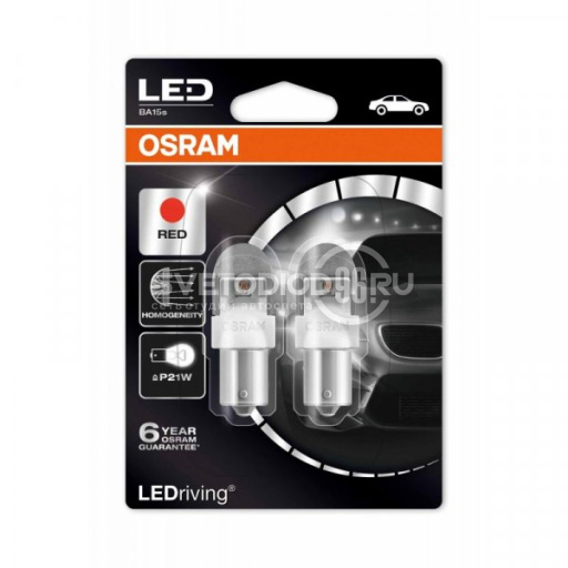 OSRAM LEDriving SL (P21W, 7506DRP-02B) - 0