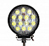 Светодиодная фара WR014S, 14 LED CREE, 42W, направленный свет, 12/24V, 1шт. - thumb 0