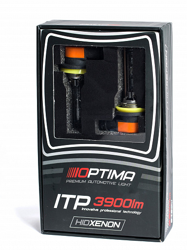Ксеноновая лампа Optima Premium ITP H8/H9/H11 3900Lm 5500K - 1