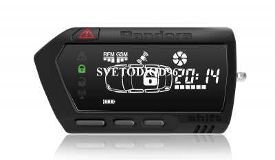 Купить Брелок основной D700 Pandora DXL 3900 / 3950 | Svetodiod96.ru
