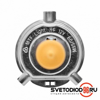 Купить MTF Light H4 12V 60/55W AURUM 3000К | Svetodiod96.ru
