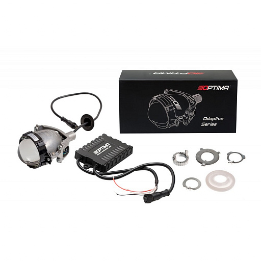 Би-светодиодная линза Optima Premium Bi-LED LENS Adaptive Series - 6