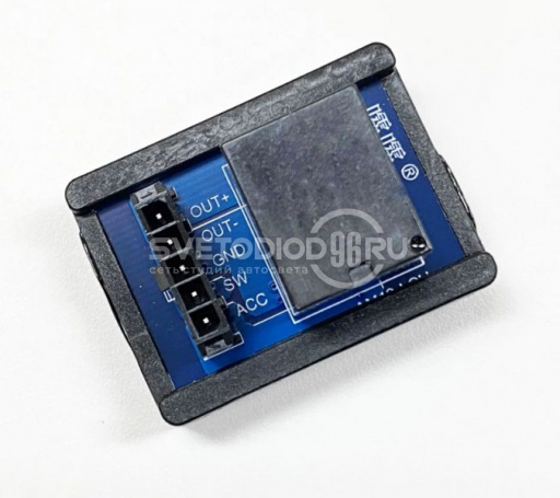 Модуль обманки (Decoder) при установке линз вместо Hella Intellect (DLA+AFS), Bosch Intellect, ZKW - 0