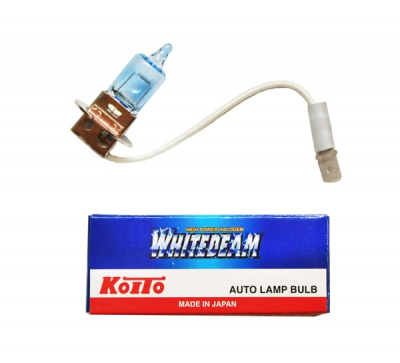 Купить Koito Whitebeam III H3 12V-55W (100W) (1 шт.) 0752W | Svetodiod96.ru