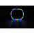 Комплект бленд (масок) с ангельскими глазками 3D для линз 3 дюйма - форма овал 80/121мм, RGB