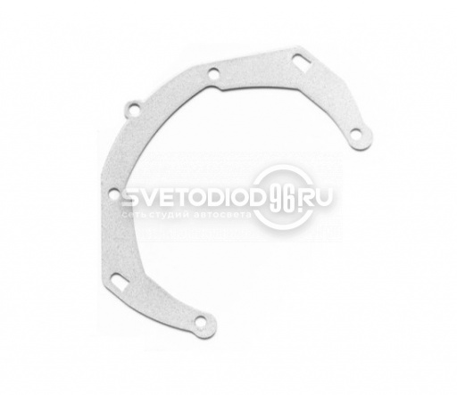Переходные рамки на Mitsubishi Outlander 3 2015-2018 / Hyundai i40 2015-2017 для Hella 3 - 0