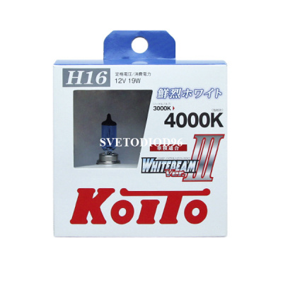 Купить Koito Whitebeam III H16 12V 19W P0749W | Svetodiod96.ru