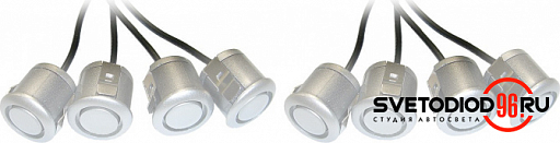 Парковочная система INTERPOWER IP-816 N08 Silver - 1