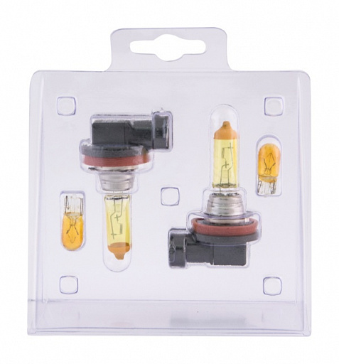 SVS Yellow 3000K H16 19W+W5W - 1