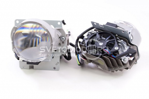 Би-светодиодная линза KOITO BI-LED 3" (2 шт.) 5000K - 0