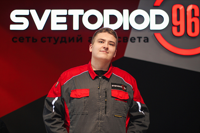 Пестряков Егор Алексеевич