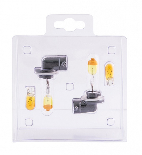 SVS Yellow 3000K H27/881 27W+W5W - 1