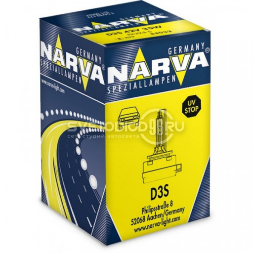 NARVA XENON HID (D3S, 84032) - 0