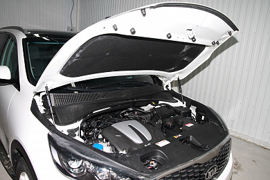 Установка Starline B96 2CAN+2LIN GSM GPS на Kia Sorento Prime 1