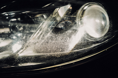 Замена би-светодиодных линз и полировка фар Mazda 6 2