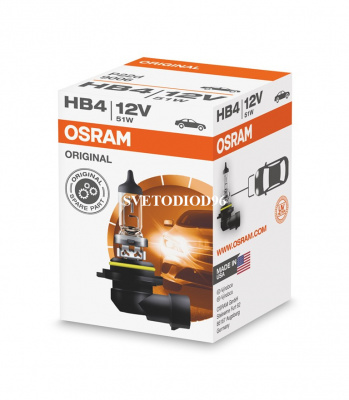 Купить OSRAM ORIGINAL LINE 12V (HB4, 9006) | Svetodiod96.ru