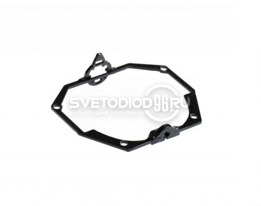 Переходные рамки на Infiniti EX 2007-2014 / Lexus RX 2 2003-2009 для Hella 3 адаптив AFL - 0
