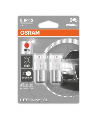 Купить OSRAM LEDriving SL - Standard (P21/5W, 7528DRP-02B) | Svetodiod96.ru