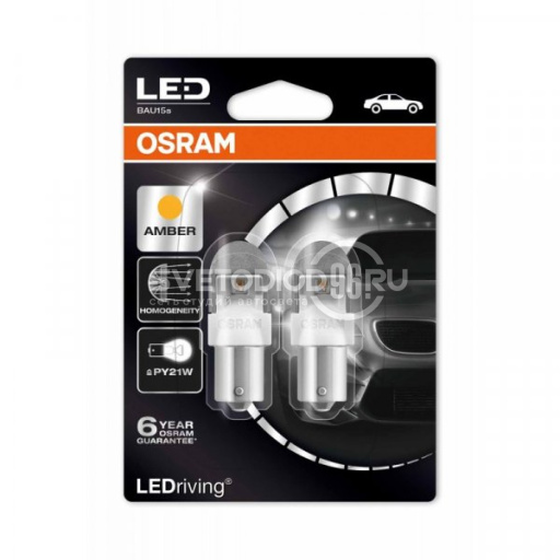 OSRAM LEDriving SL (PY21W, 7507DYP-02B) - 0