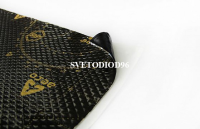 Купить Вибродемпфирующий материал STP Aero (2x470x750 мм) | Svetodiod96.ru