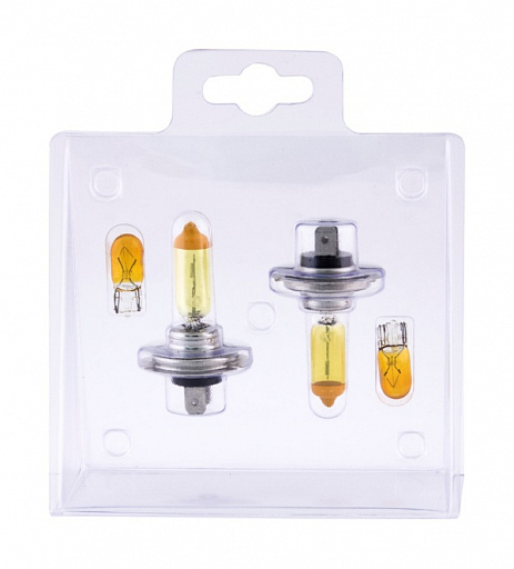 SVS Yellow 3000K H7 55W+W5W - 1
