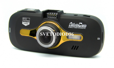 Купить Видеорегистратор AdvoCAM FD 8-GOLD II GPS | Svetodiod96.ru