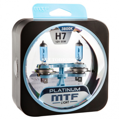 Купить MTF Light H7 12V 35W Platinum 3800K | Svetodiod96.ru