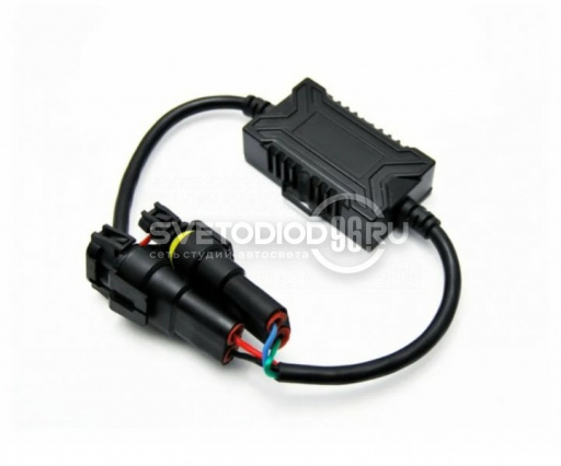 Преобразователь напряжения с 24V на 12V для светодиодных линз, 2 шт. - 0