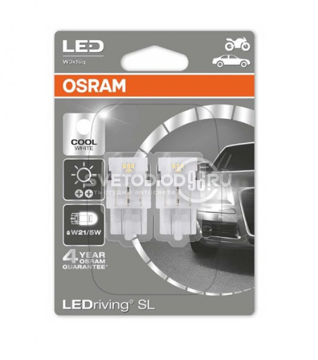 OSRAM LEDriving SL (W21/5W, 7515DWP-02B) - 0
