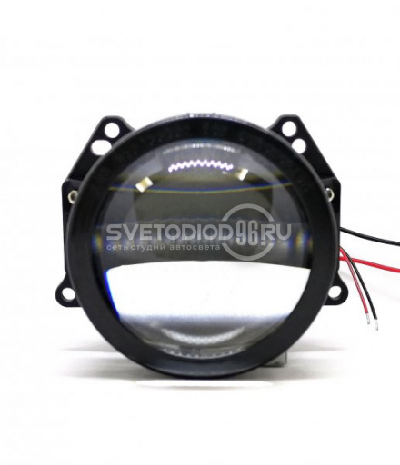 Комплект би-светодиодных линз (BI-Led) Aozoom Professional ALPD-F9 3 дюйма - 0