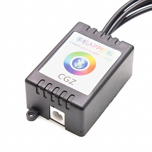 Комплект подсветки салона SV-103 RGB, управление со смартфона по Bluetooth, Android, IOS - 3