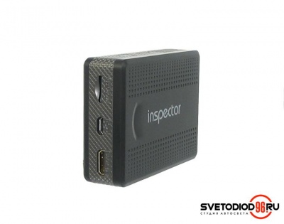 Купить Видеорегистратор Inspector SCIROCCO GPS (2КАМ) | Svetodiod96.ru