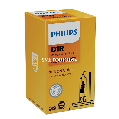 Купить PHILIPS XENON VISION (D1R, 85409VIC1/85409VIS1) | Svetodiod96.ru