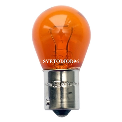 Купить Лампа дополнительного освещения Koito PY21W 12V 21W 4570A | Svetodiod96.ru
