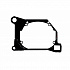 Переходные рамки на Infiniti FX 35 / FX 50 2003-2008 для Hella 3 - thumb 0