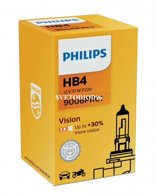 Купить PHILIPS VISION (HB4, 9006PRC1) | Svetodiod96.ru