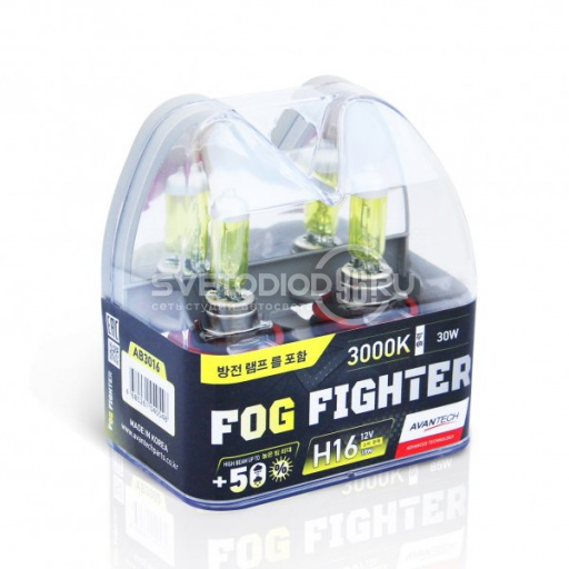 Avantech FOG FIGHTER H16 12V 19W (30W) 3000K - 0