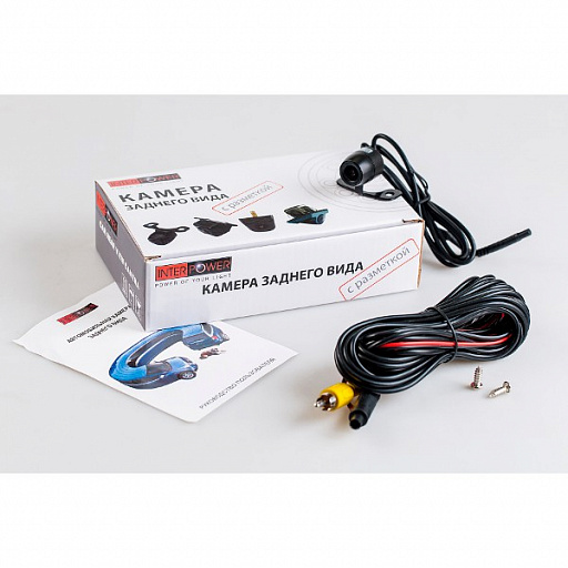 Камера заднего вида INTERPOWER IP-168HD - 1