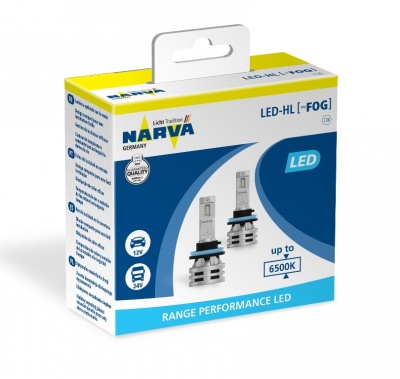 Купить Светодиодная автомобильная лампа NARVA Range Performance LED (H8/H11/H16, 18036) | Svetodiod96.ru