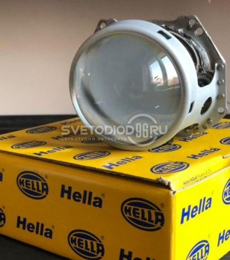 Би-ксеноновая линза Hella 3 оригинал Б/У - 0