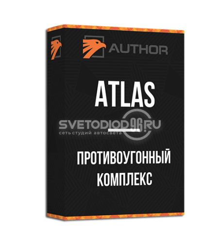 GSM-Сигнализация + АВТОЗАПУСК ATLAS I START GPS в Казани - 0