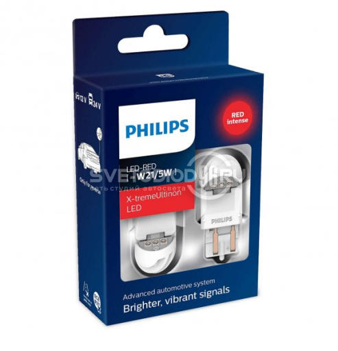 Philips X-tremeUltinon LED gen2 (W21/5W, 11066XURX2) - 0