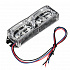 Комплект стробоскопов синий-красный 6 LED - thumb 0