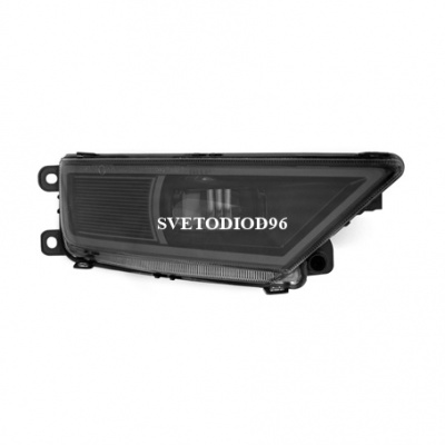 Купить Светодиодные ПТФ MTF Light FL10TG (black) VW Tiguan | Svetodiod96.ru